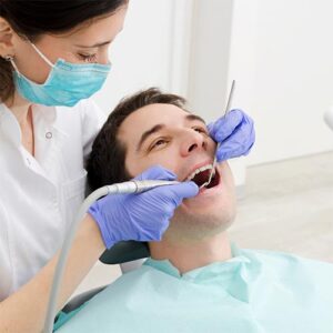 a dental patient