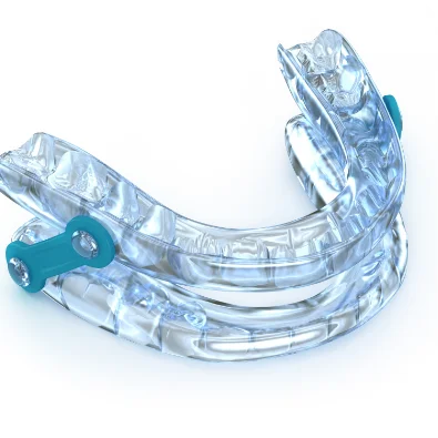Occlusal (bite) therapy device