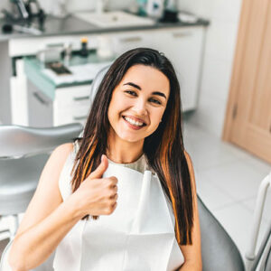 A happy periodontal patient